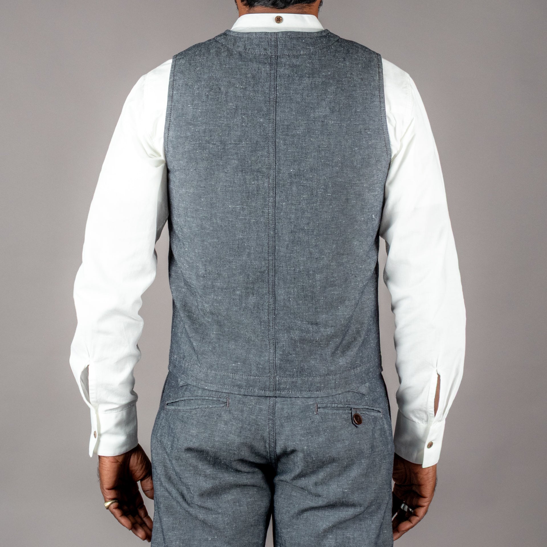 Pike Brothers1937 Roamer Vest Smoke grayVestsBritish Parts Lucerne