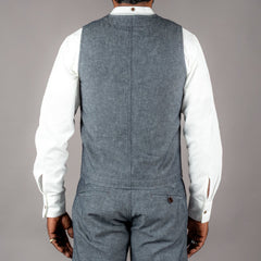 Pike Brothers1937 Roamer Vest Smoke grayVestsBritish Parts Lucerne