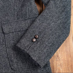 Pike Brothers1938 Cricketeer Jacket Dundee grayJacketsBritish Parts Lucerne