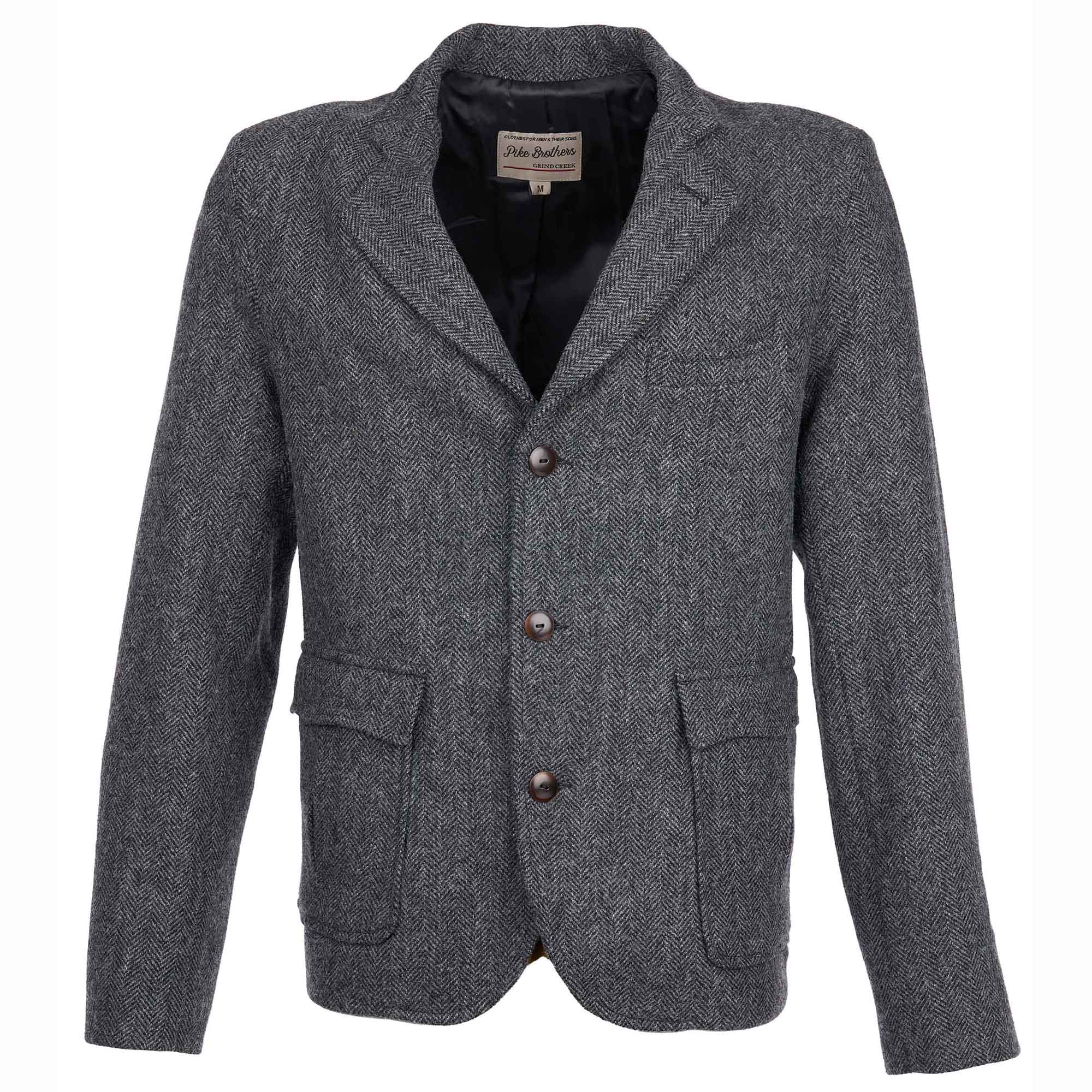 Pike Brothers1938 Cricketeer Jacket Dundee grayJacketsBritish Parts Lucerne