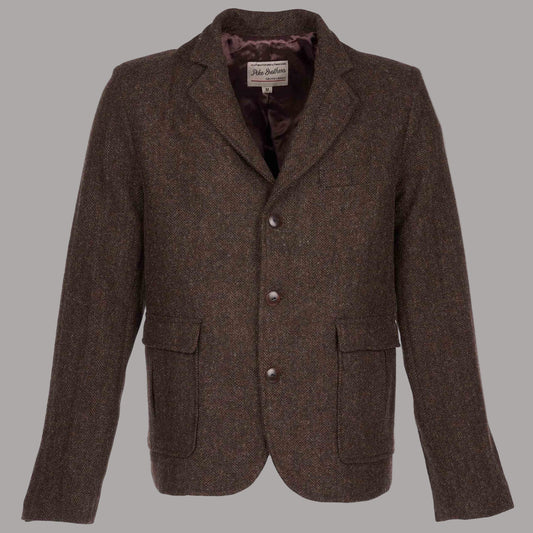 Pike Brothers1938 Cricketeer Jacket Upland BrownJacketsBritish Parts Lucerne