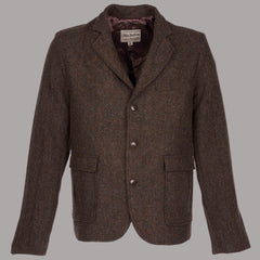 Pike Brothers1938 Cricketeer Jacket Upland BrownJacketsBritish Parts Lucerne