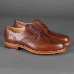 Pike Brothers1938 Cricketeer Shoe brownShoesBritish Parts Lucerne