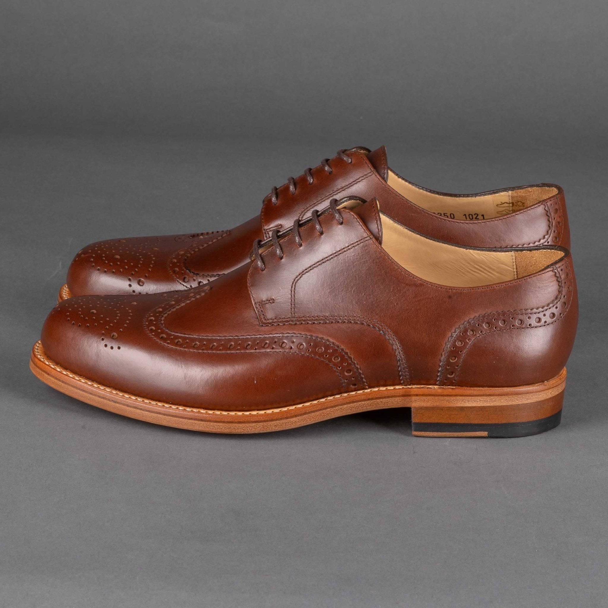 Pike Brothers1938 Cricketeer Shoe brownShoesBritish Parts Lucerne