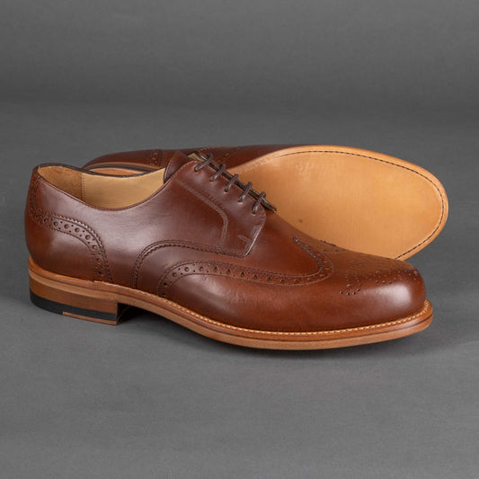 Pike Brothers1938 Cricketeer Shoe brownShoesBritish Parts Lucerne