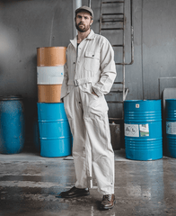 Pike Brothers1938 Mechanic Coverall off whiteCoverallBritish Parts Lucerne