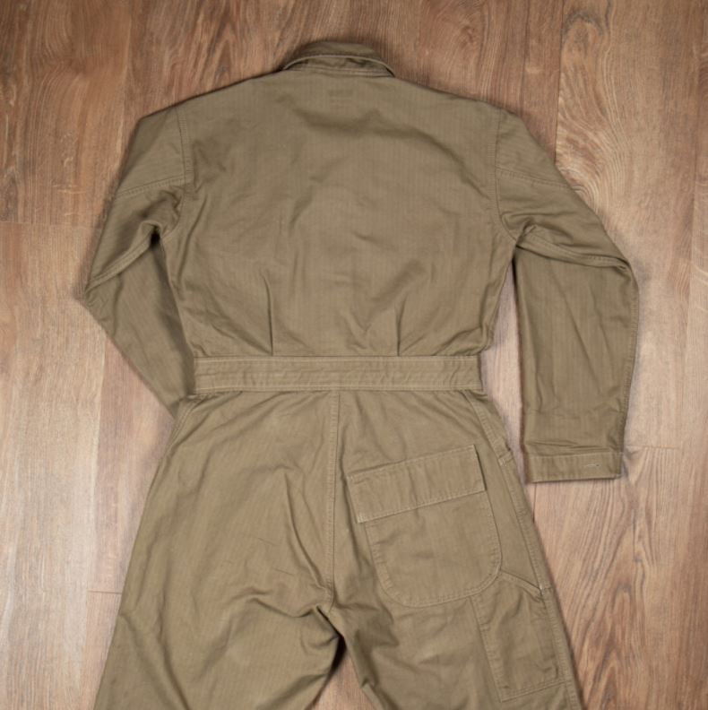 Pike Brothers1938 Mechanic Coverall oliveCoverallBritish Parts Lucerne