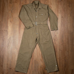 Pike Brothers1938 Mechanic Coverall oliveCoverallBritish Parts Lucerne