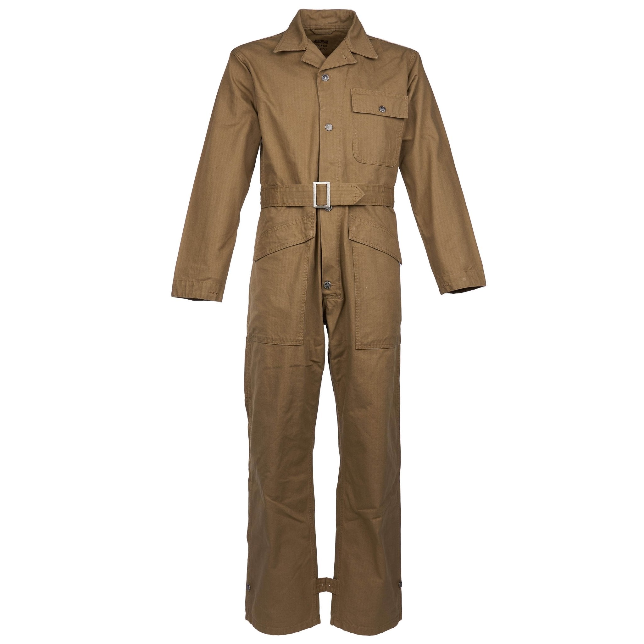 Pike Brothers1938 Mechanic Coverall oliveCoverallBritish Parts Lucerne