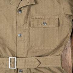 Pike Brothers1938 Mechanic Coverall oliveCoverallBritish Parts Lucerne