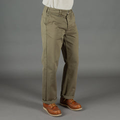 Pike Brothers1940 Service Chino Leesville GreenPantsBritish Parts Lucerne