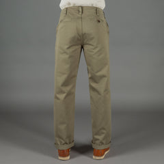 Pike Brothers1940 Service Chino Leesville GreenPantsBritish Parts Lucerne