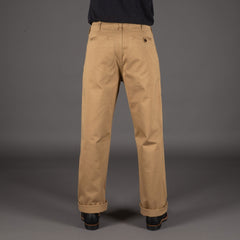 Pike Brothers1940 Service Chino Leesville SandPantsBritish Parts Lucerne