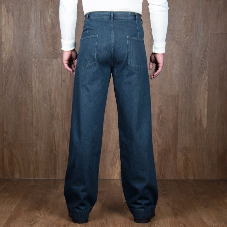 Pike Brothers1940 USN Dungarees 10oz indigoPantsBritish Parts Lucerne