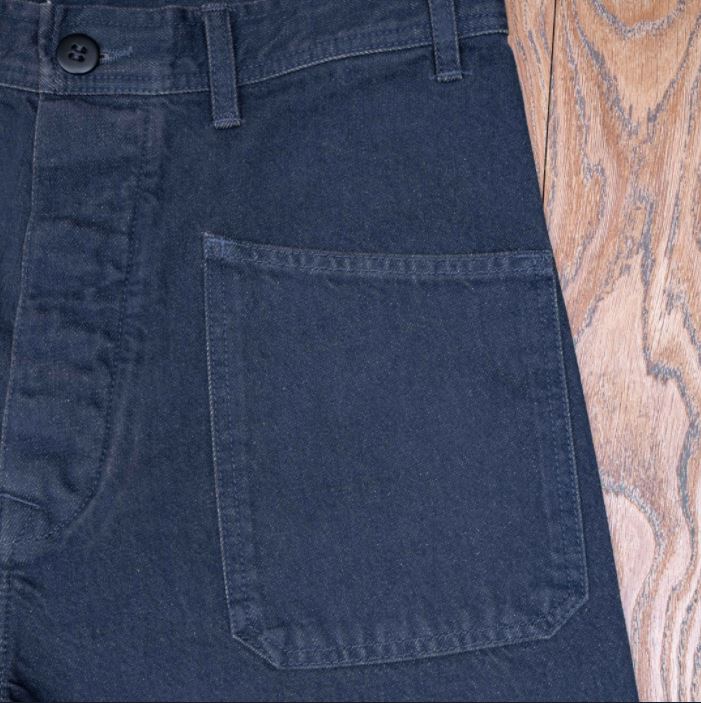 Pike Brothers1940 USN Dungarees 10oz indigoPantsBritish Parts Lucerne