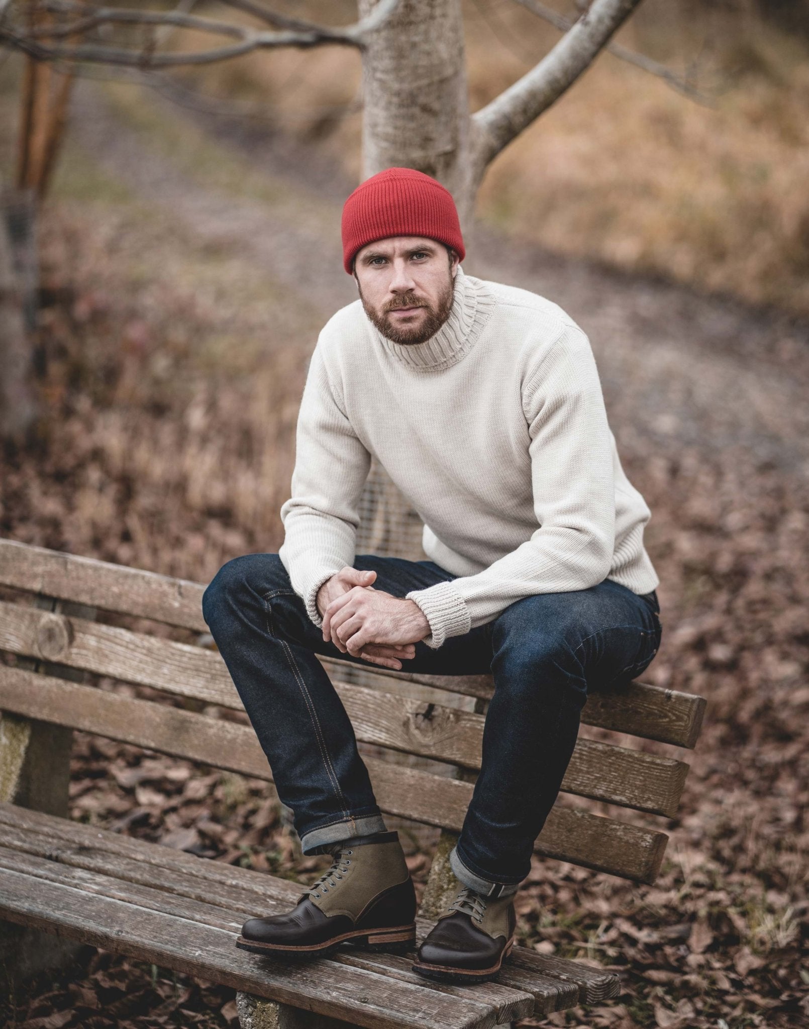 Pike Brothers1941 Royal Air Force Sweater EcruPulloverBritish Parts Luzern