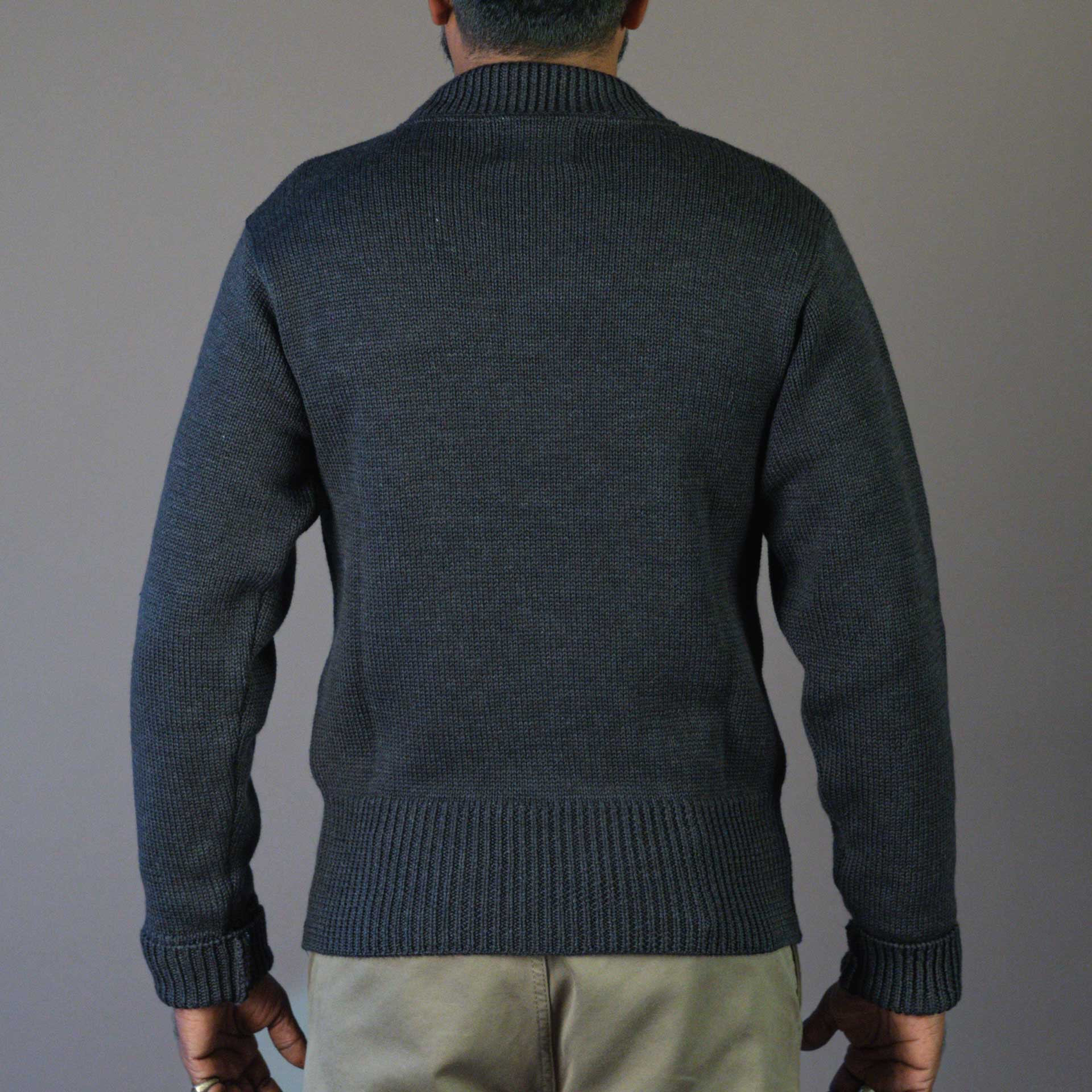 Pike Brothers1941 Seaman Sweater anthracitePulloverBritish Parts Lucerne