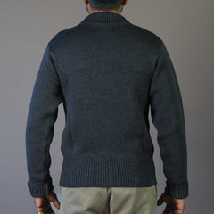 Pike Brothers1941 Seaman Sweater anthracitePulloverBritish Parts Lucerne