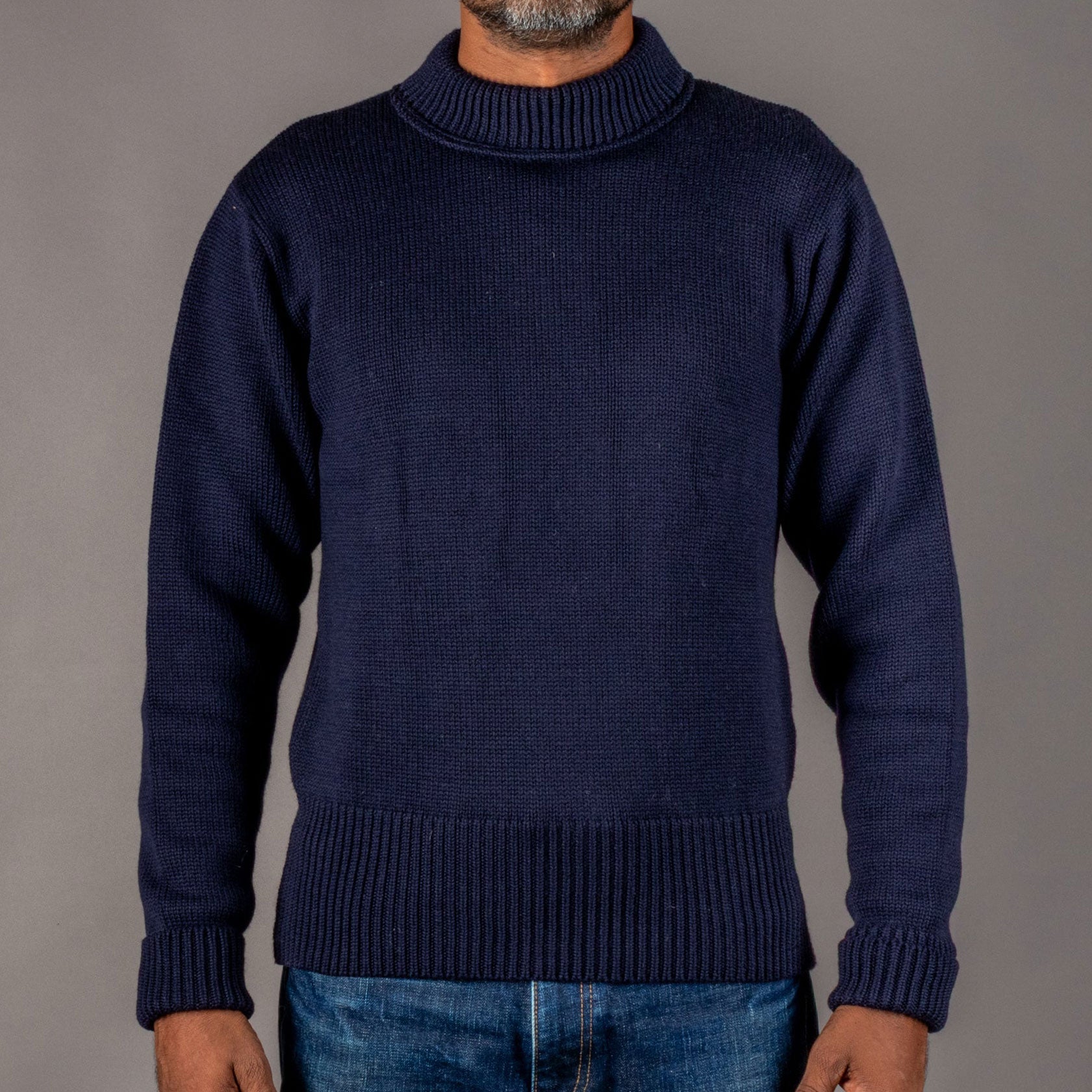 Pike Brothers1941 Seaman Sweater navyPulloverBritish Parts Lucerne