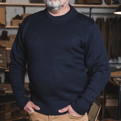 Pike Brothers1941 Seaman Sweater navyPulloverBritish Parts Lucerne