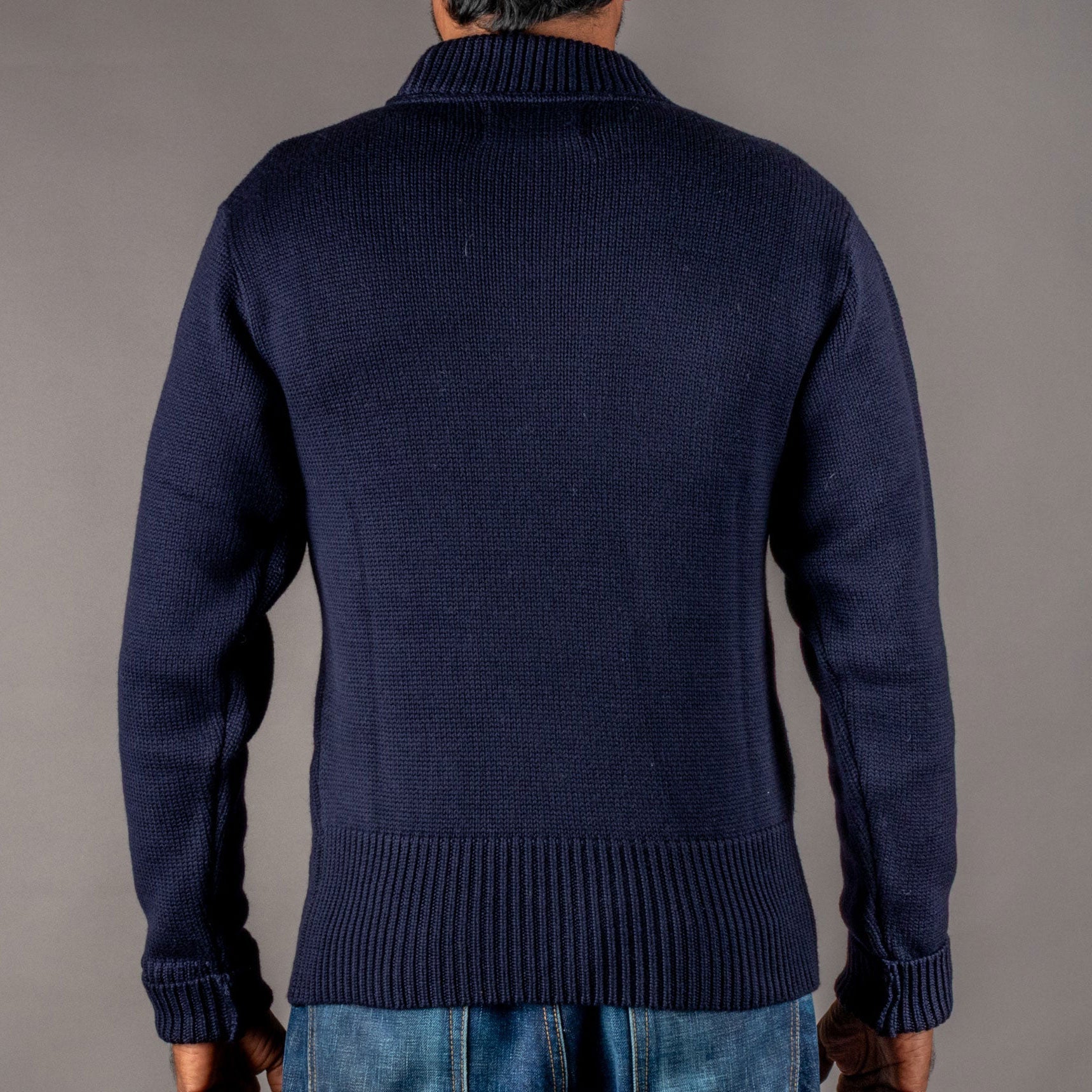 Pike Brothers1941 Seaman Sweater navyPulloverBritish Parts Lucerne