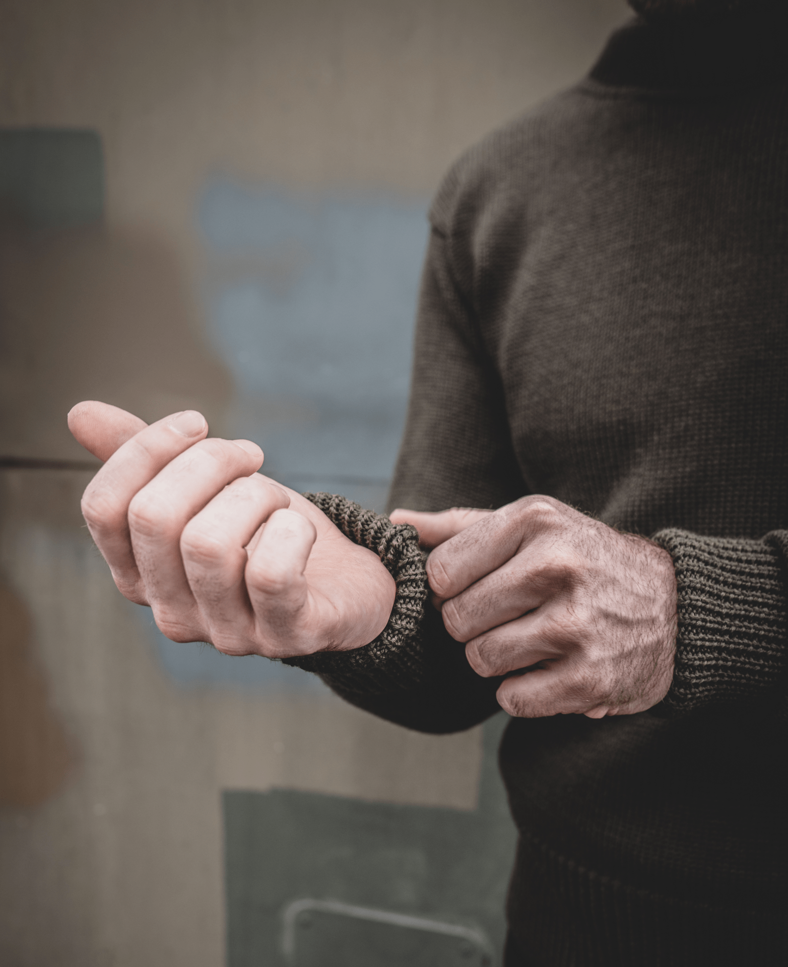 Pike Brothers1941 Seaman Sweater olivePulloverBritish Parts Lucerne