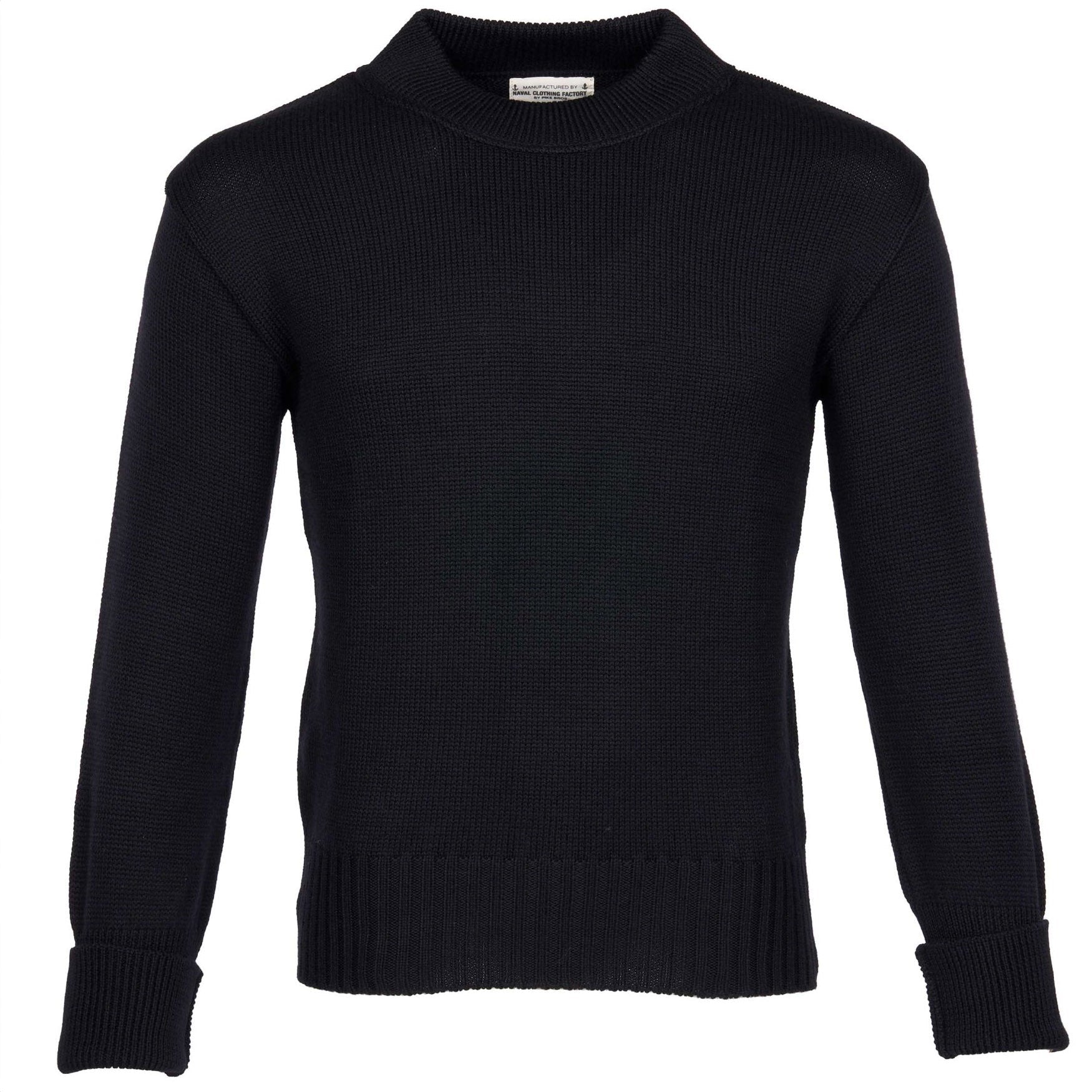 Pike Brothers1941 Seaman Sweater blackPulloverBritish Parts Lucerne