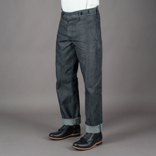 Pike Brothers1942 Hunting Pant Blue Wabash 13ozPantsBritish Parts Lucerne