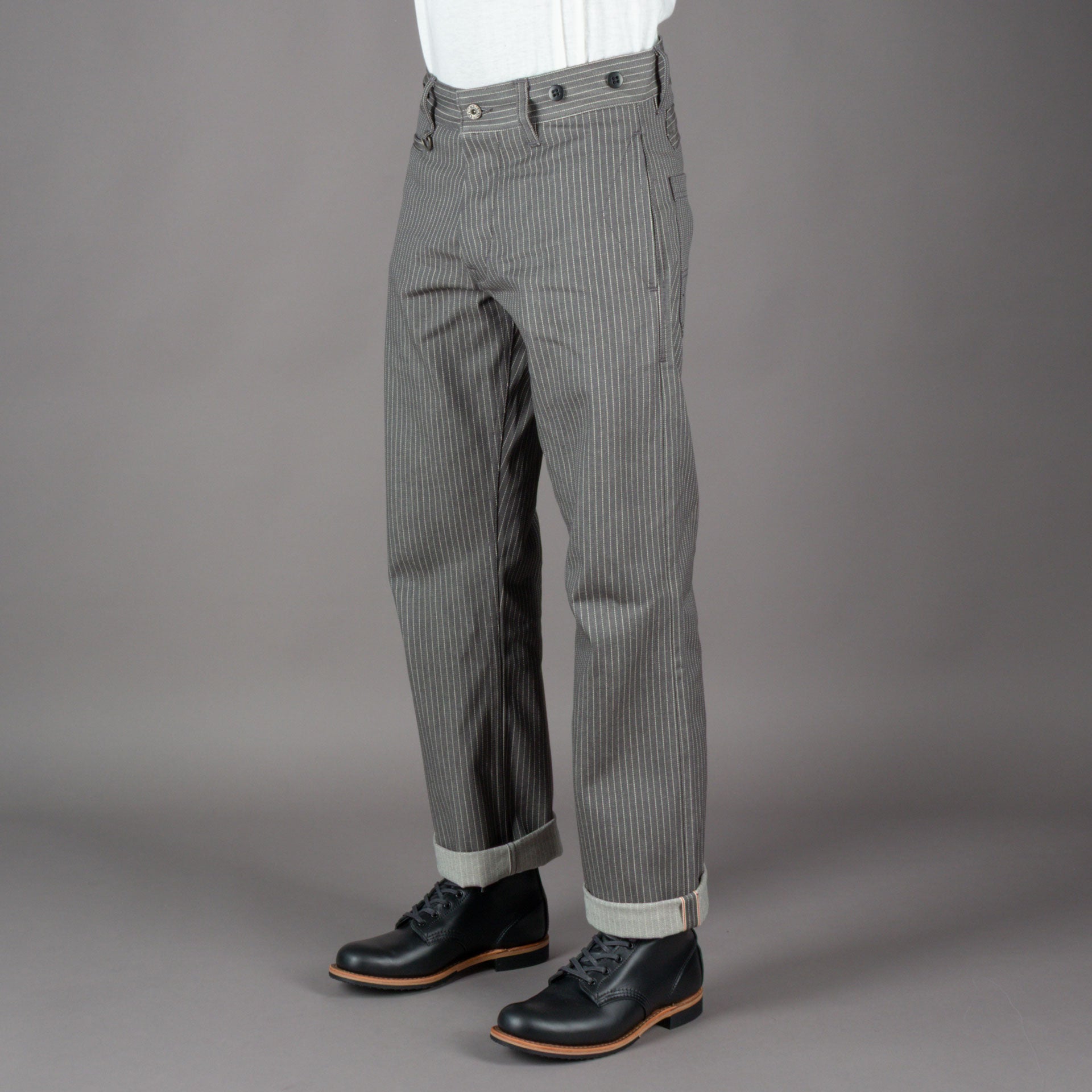 Pike Brothers1942 Hunting Pant Grey Wabash 13ozPantsBritish Parts Lucerne