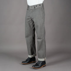 Pike Brothers1942 Hunting Pant Grey Wabash 13ozPantsBritish Parts Lucerne