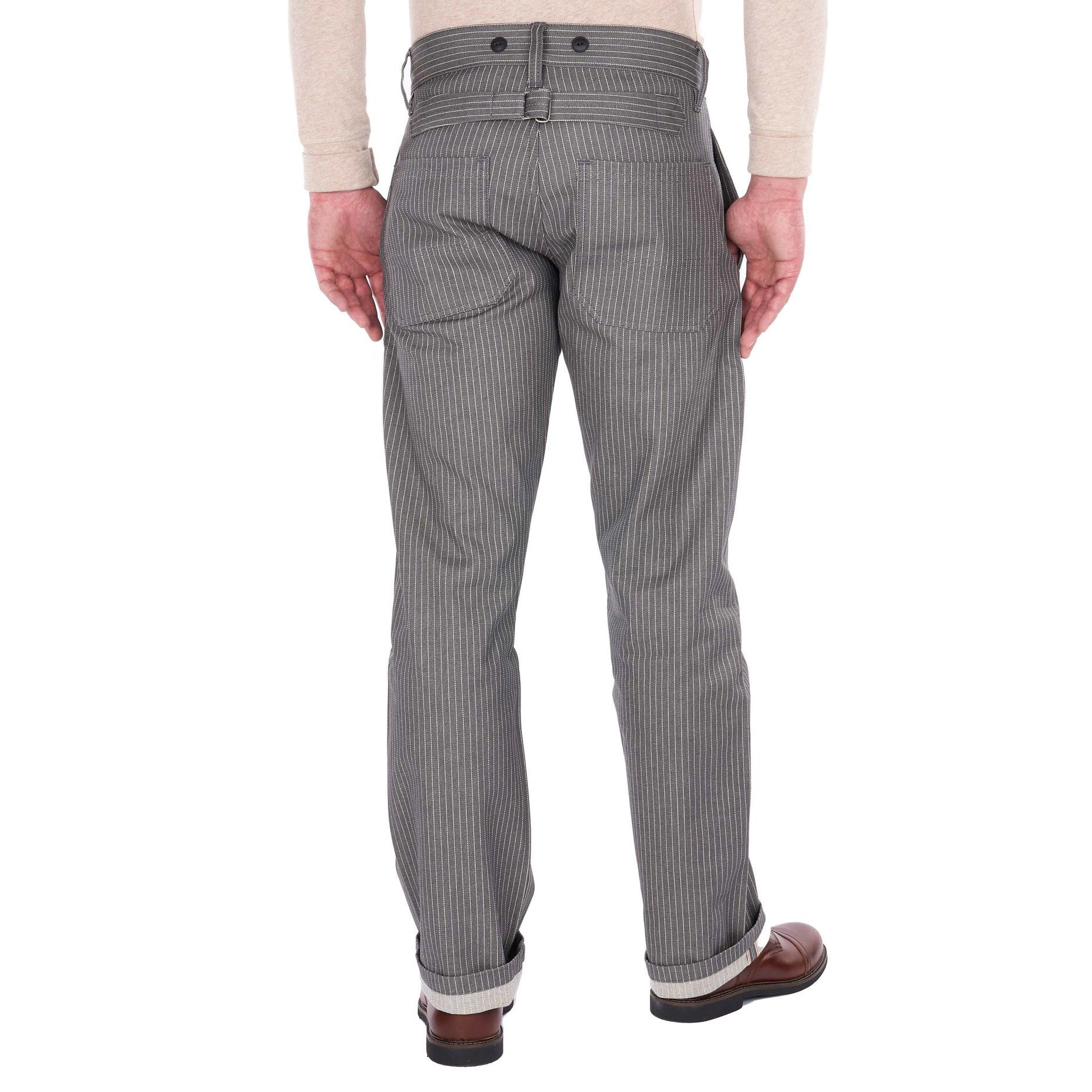 Pike Brothers1942 Hunting Pant Grey Wabash 13ozPantsBritish Parts Lucerne