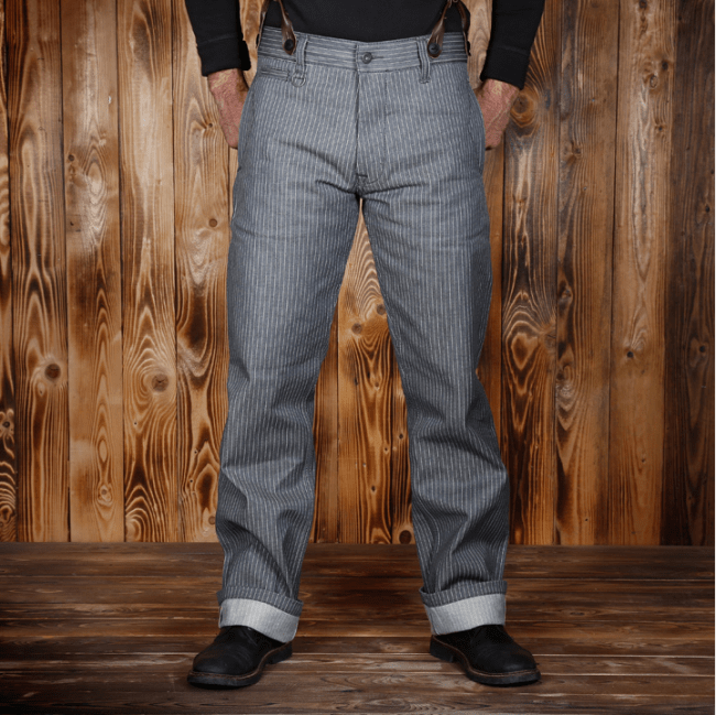 Pike Brothers1942 Hunting Pant Grey Wabash 13ozPantsBritish Parts Lucerne