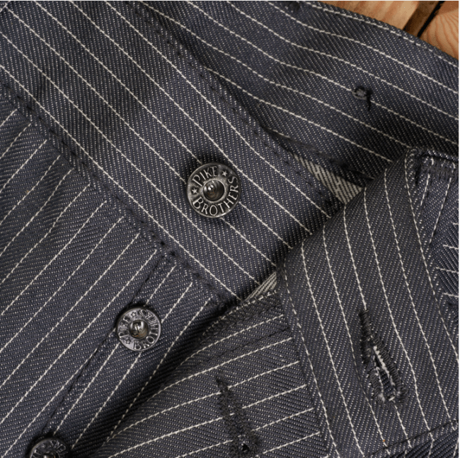 Pike Brothers1942 Hunting Pant Grey Wabash 13ozPantsBritish Parts Lucerne