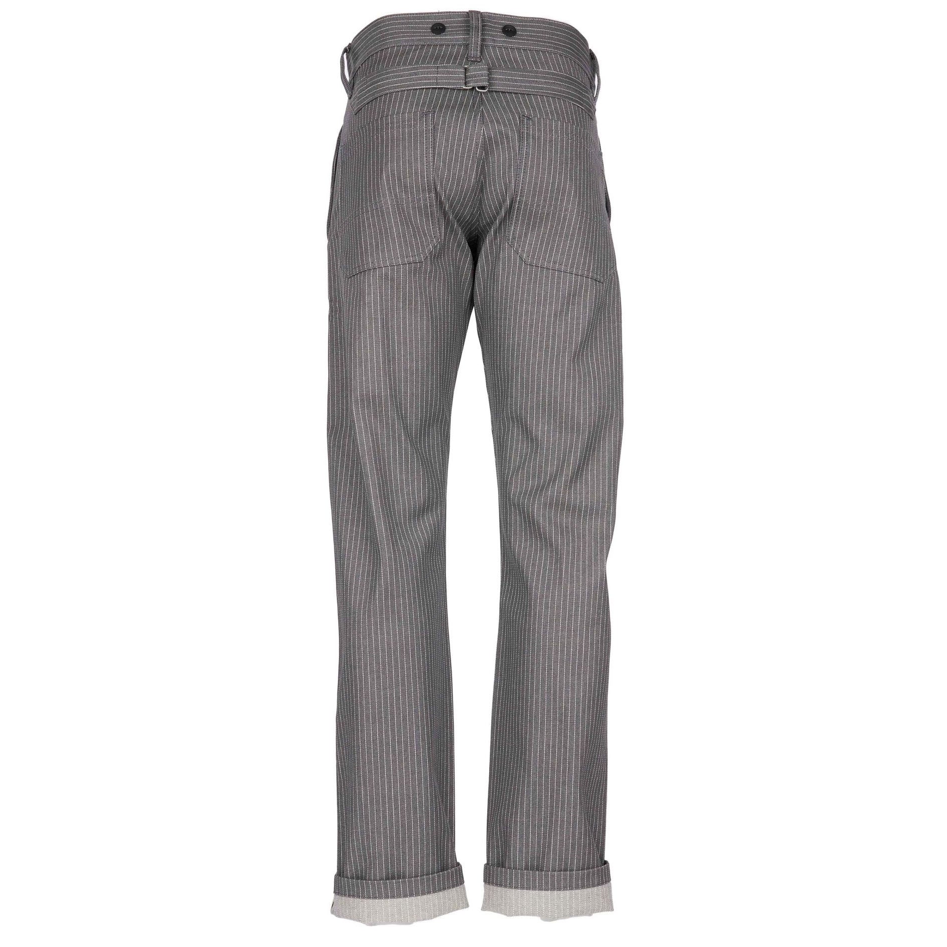 Pike Brothers1942 Hunting Pant Grey Wabash 13ozPantsBritish Parts Lucerne