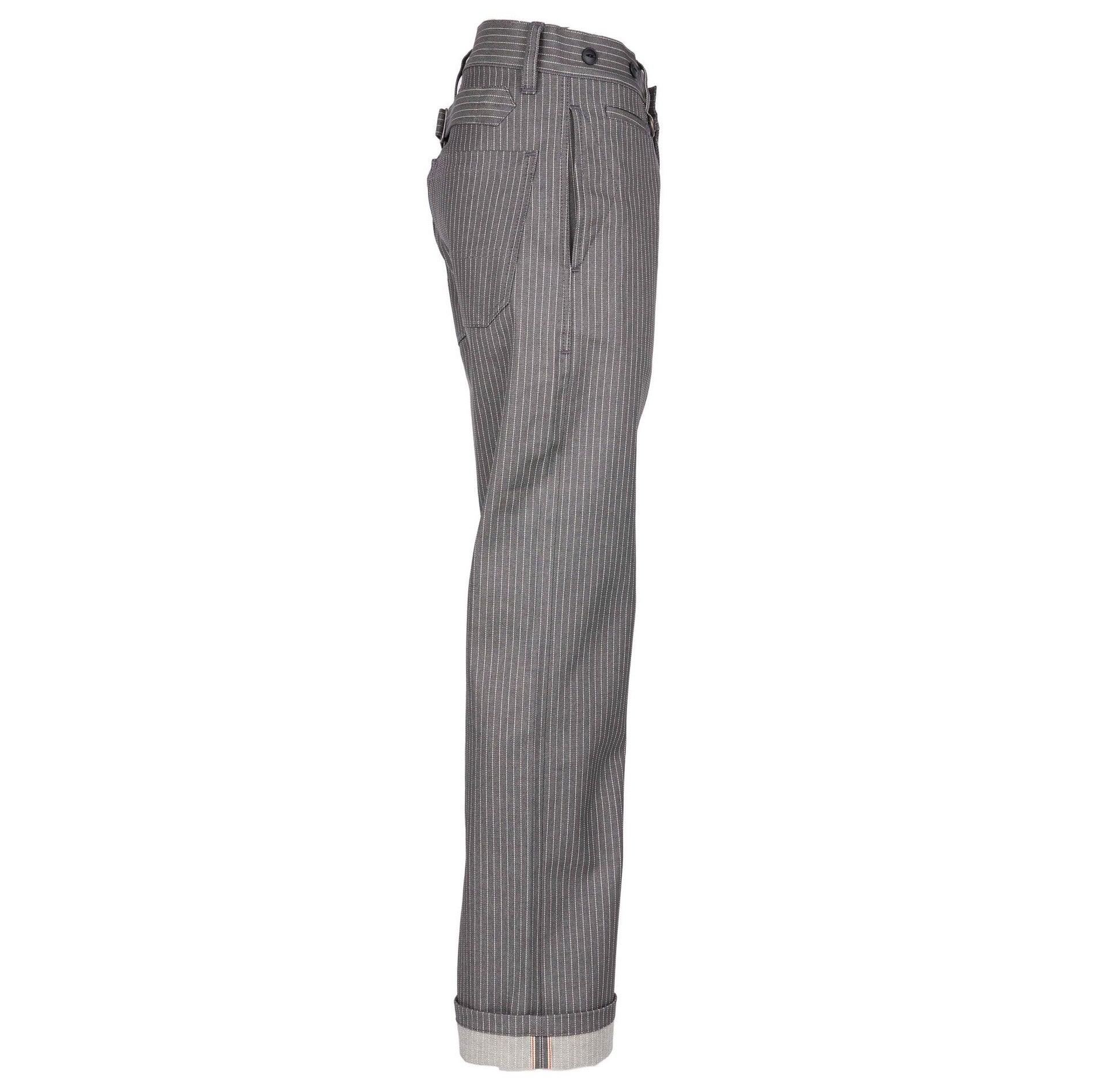 Pike Brothers1942 Hunting Pant Grey Wabash 13ozPantsBritish Parts Lucerne