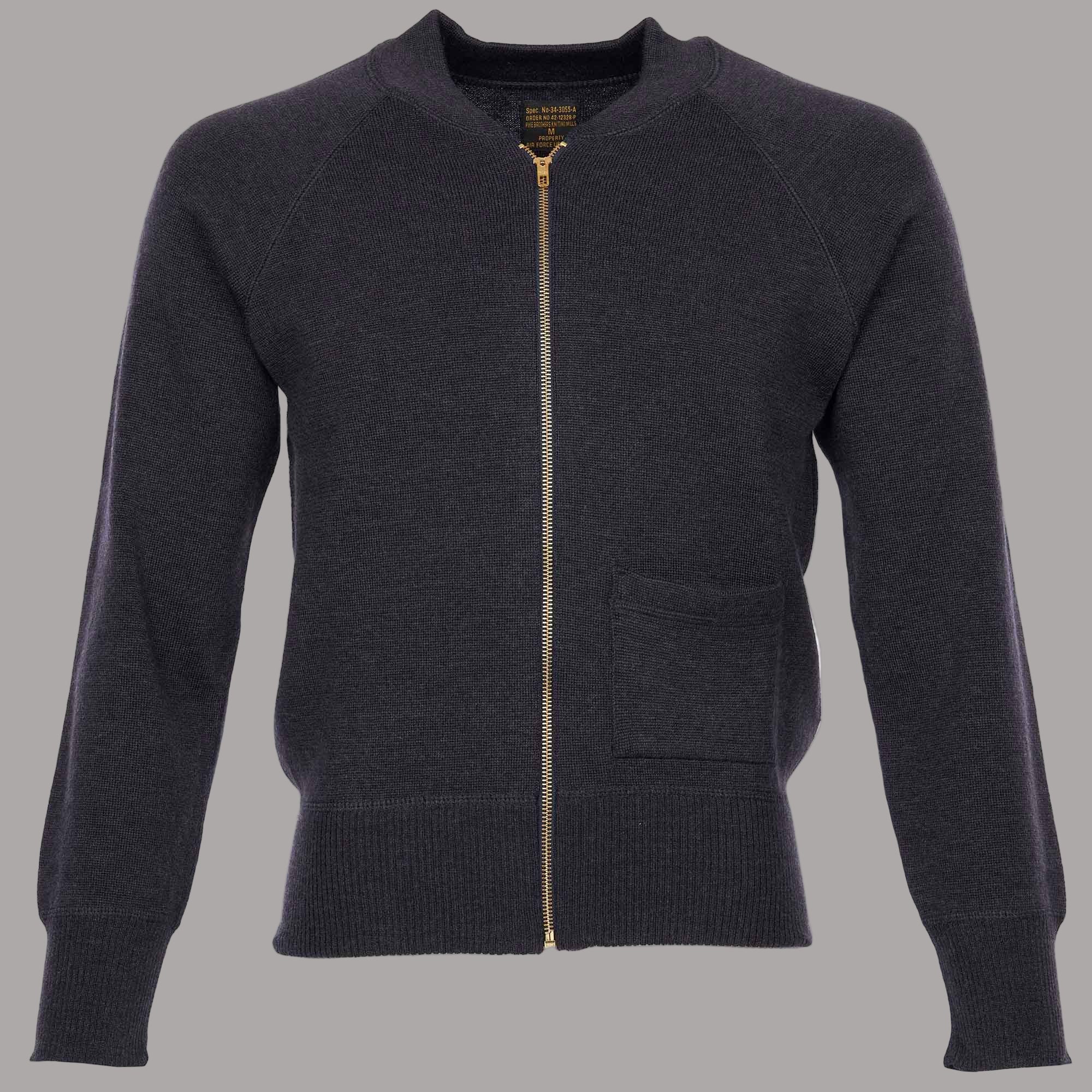 Pike Brothers1943 C2 Sweater grayBritish Parts Lucerne