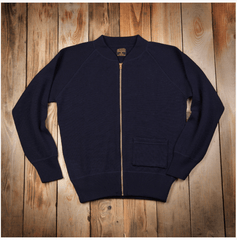 Pike Brothers1943 C2 Sweater navyBritish Parts Lucerne