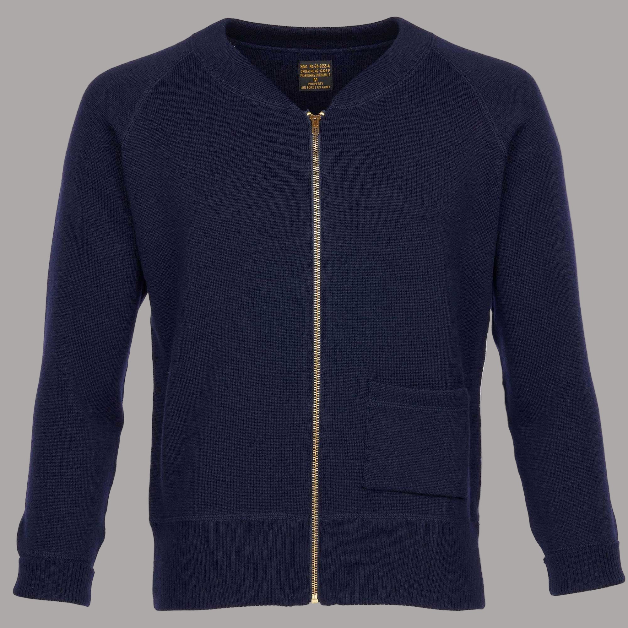 Pike Brothers1943 C2 Sweater navyBritish Parts Lucerne