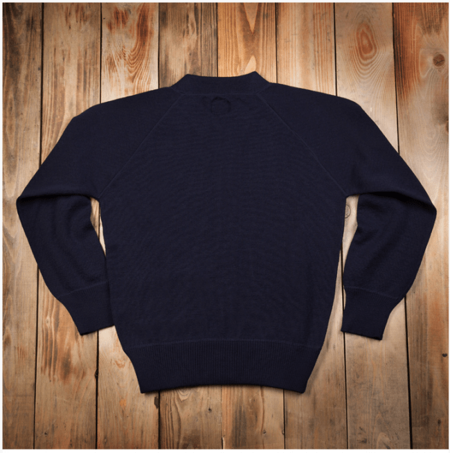 Pike Brothers1943 C2 Sweater navyBritish Parts Lucerne