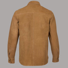 Pike Brothers 1943 CPO Leather Shirt Mulholland brown Shirt British Parts Luzern