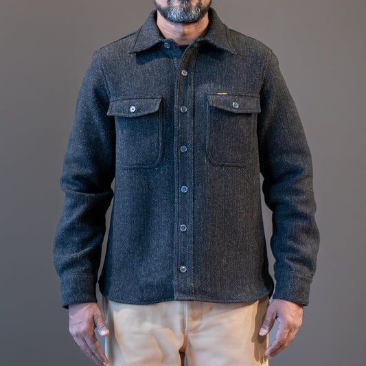 Pike Brothers1943 CPO Shirt Atlanta GreyHemdBritish Parts Luzern