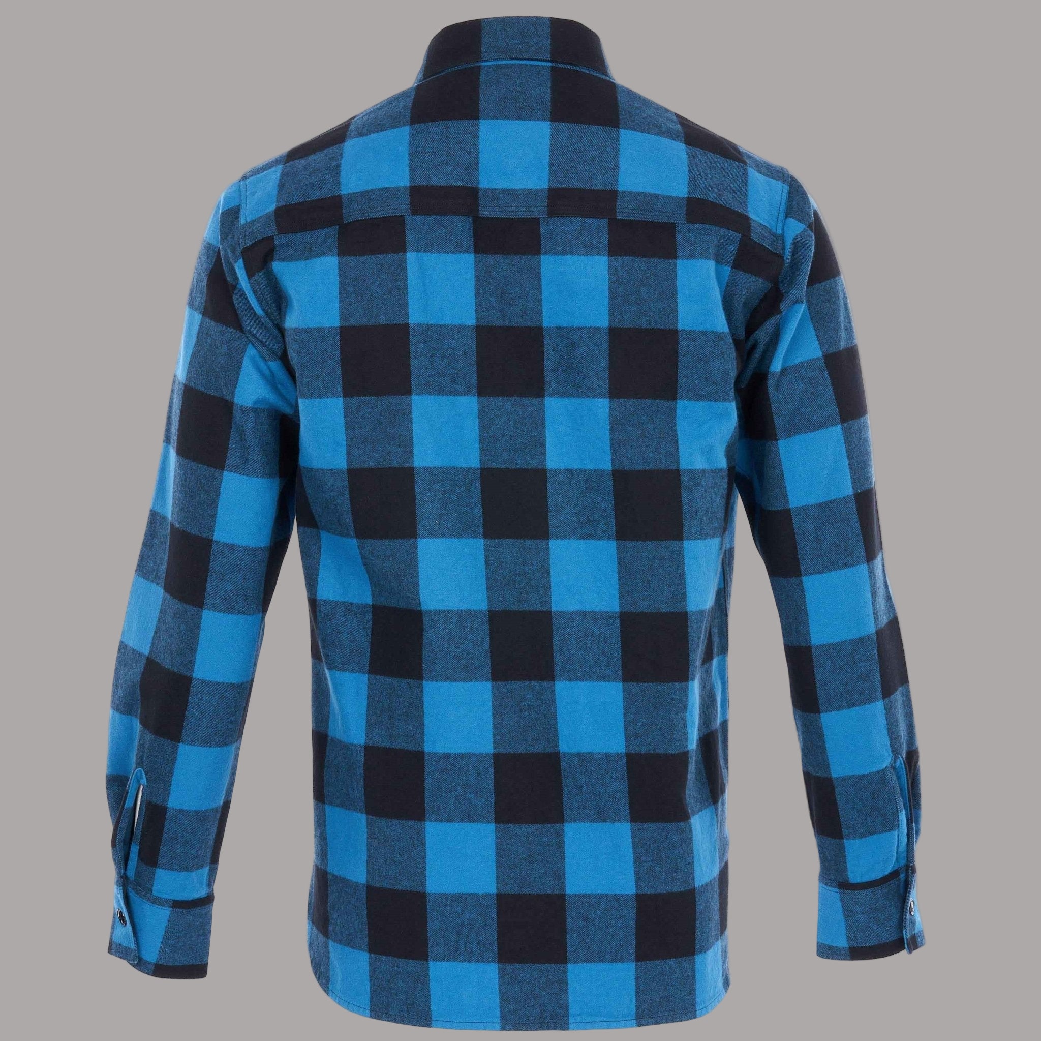 Pike Brothers1943 CPO Shirt Buffalo Blue FlannelShirtBritish Parts Lucerne