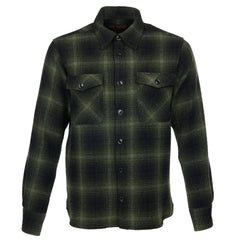 Pike Brothers1943 CPO Shirt Logan GreenShirtBritish Parts Lucerne