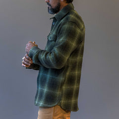 Pike Brothers1943 CPO Shirt Logan GreenShirtBritish Parts Lucerne