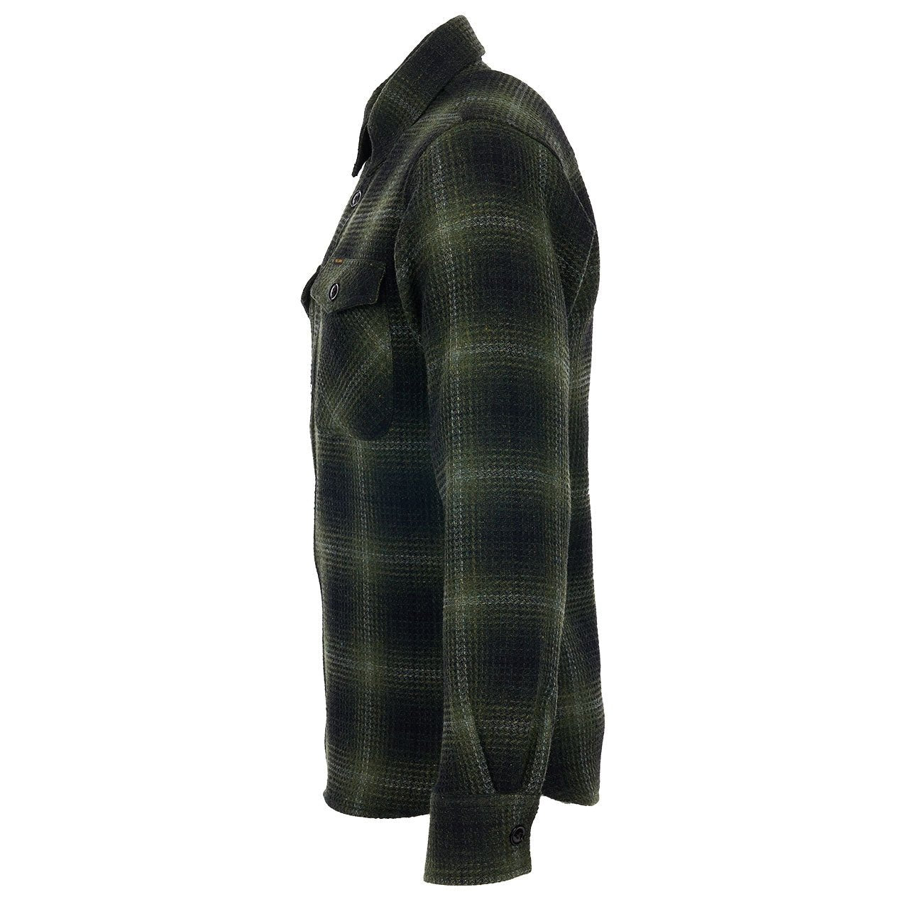 Pike Brothers1943 CPO Shirt Logan GreenShirtBritish Parts Lucerne