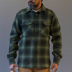 Pike Brothers1943 CPO Shirt Logan GreenShirtBritish Parts Lucerne