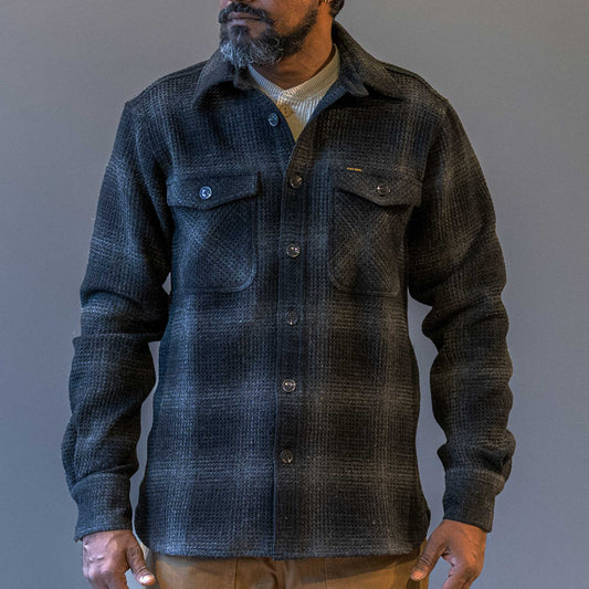 Pike Brothers1943 CPO Shirt Logan GreyShirtBritish Parts Lucerne