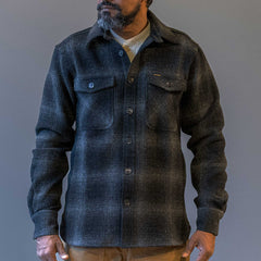 Pike Brothers1943 CPO Shirt Logan GreyShirtBritish Parts Lucerne