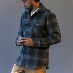 Pike Brothers1943 CPO Shirt Logan GreyShirtBritish Parts Lucerne