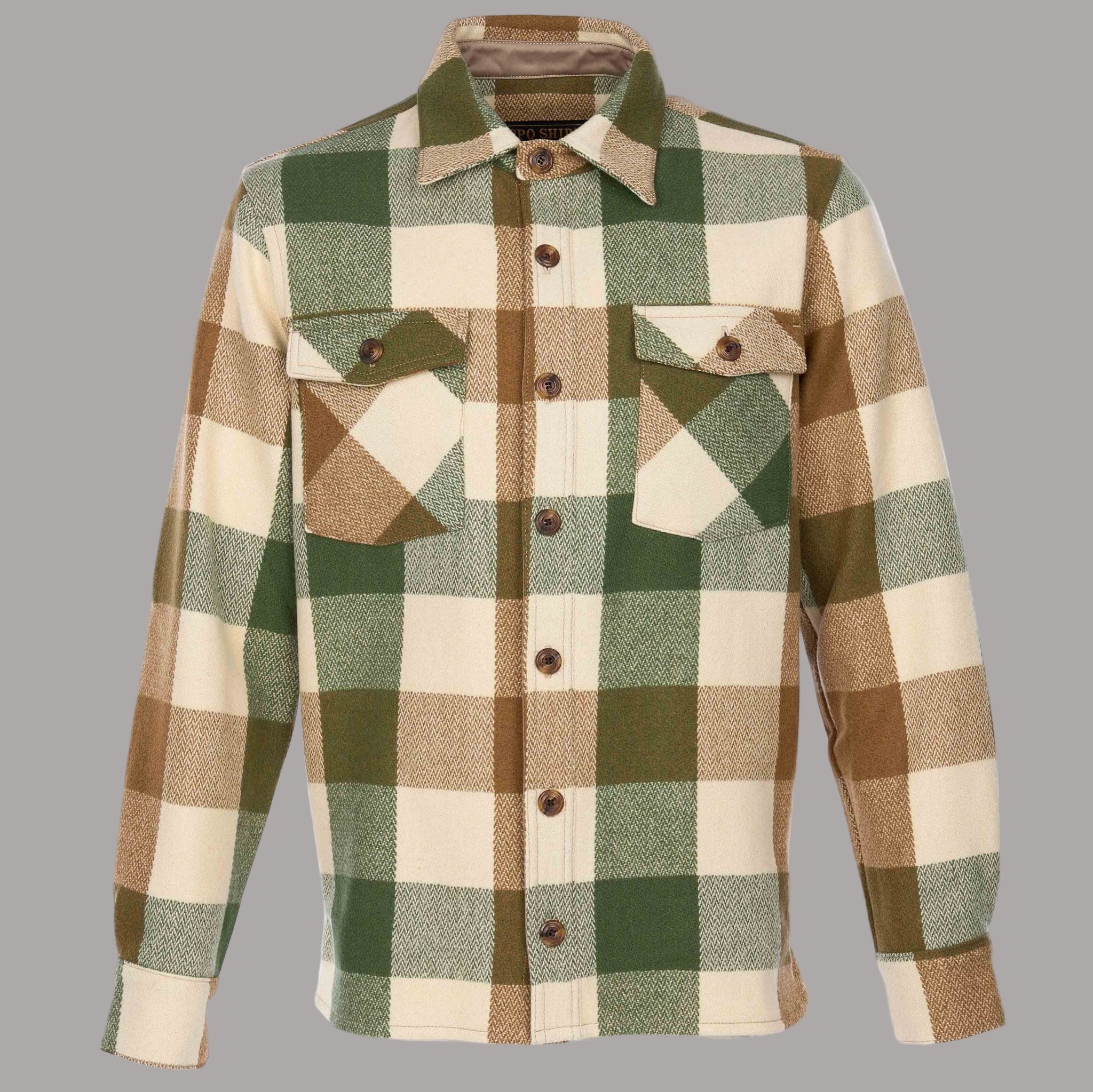 Pike Brothers1943 CPO Shirt Ohio GreenShirtBritish Parts Lucerne